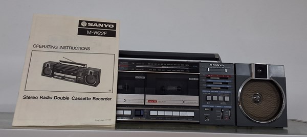 Lot 1466 - RADIO CASSETTE PLAYER