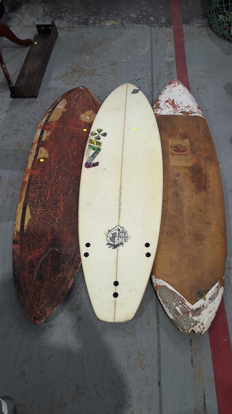 Lot 176 - SURFBOARDS