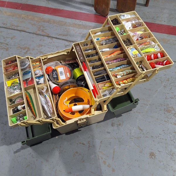 Lot 53 - TACKLE BOX