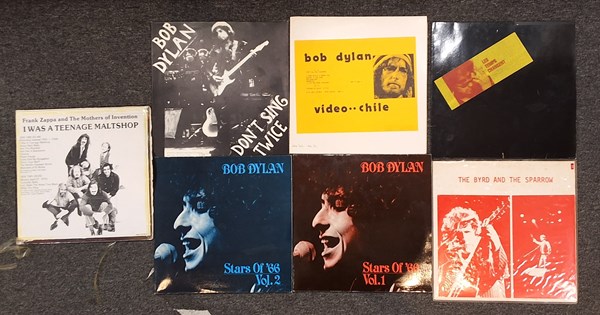 Lot 1271 - BOB DYLAN BOOTLEG ALBUMS