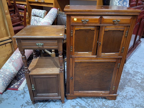 Lot 69 - CABINETS