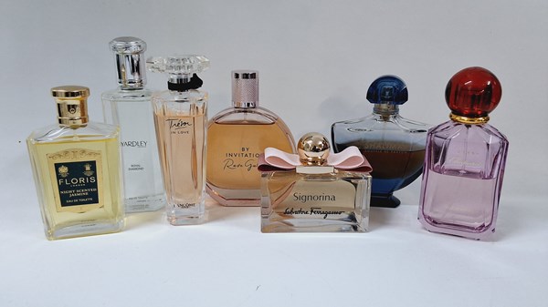 Lot 1261 - PERFUMES