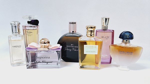 Lot 1245 - PERFUMES