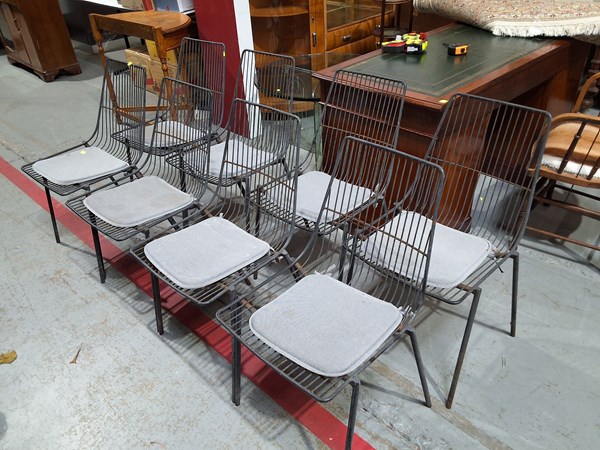 Lot 393 - OUTDOOR CHAIRS