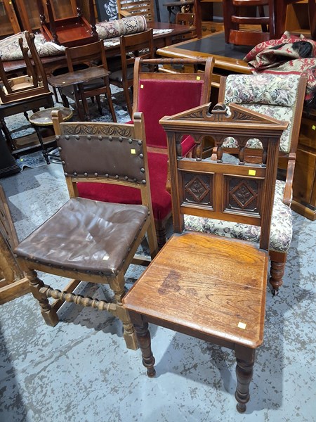 Lot 117 - CHAIRS