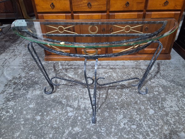 Lot 270 - DEMILUNE TABLE