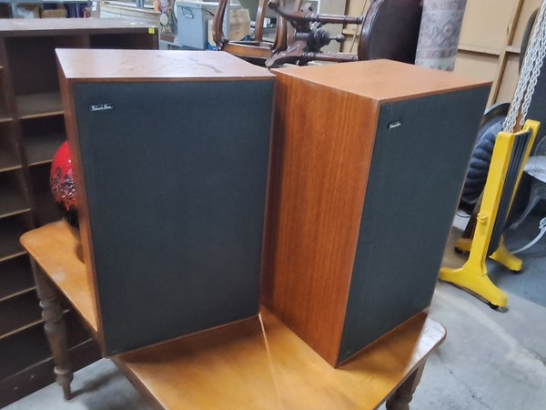 Lot 378 - HIFI SPEAKERS