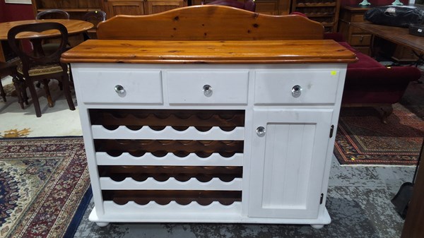 Lot 130 - WINE CABINET