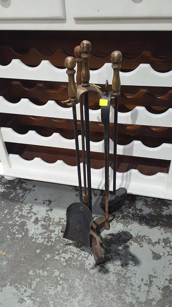 Lot 48 - FIRE SIDE TOOLS