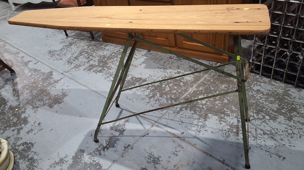 Lot 240 - IRONING BOARD