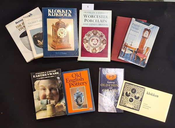 Lot 1181 - ANTIQUES REFERENCE BOOKS