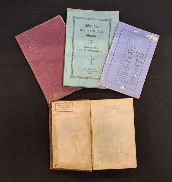 Lot 1163 - BAROSSA GERMAN BOOKS