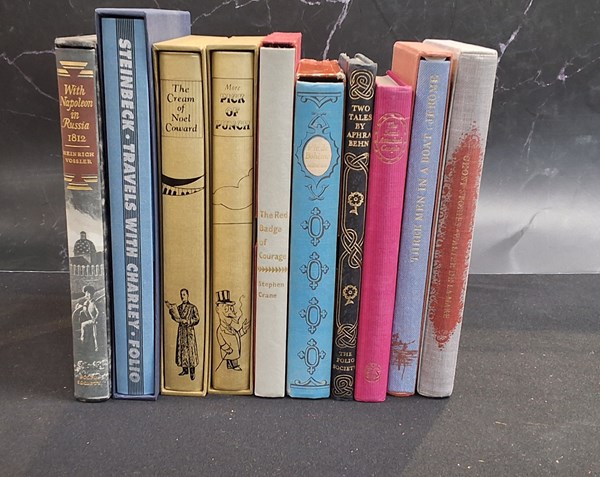 Lot 1149 - FOLIO SOCIETY] STEINBECK, JOHN