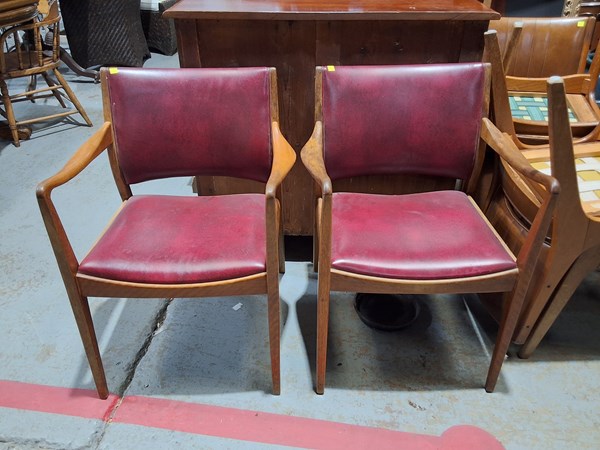 Lot 381 - ARMCHAIRS