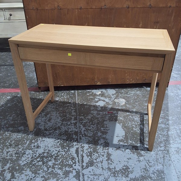 Lot 379 - WRITING DESK/ CONSOLE