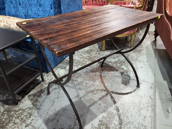 Lot 348 - OUTDOOR TABLE