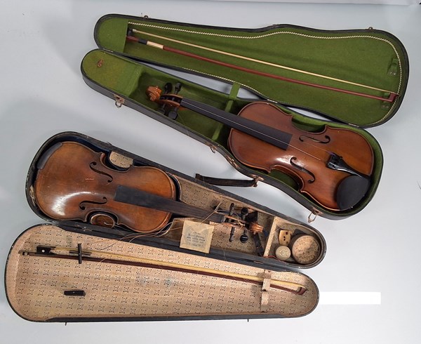 Lot 1263 - VIOLINS