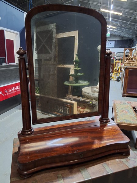 Lot 308 - DRESSING MIRROR