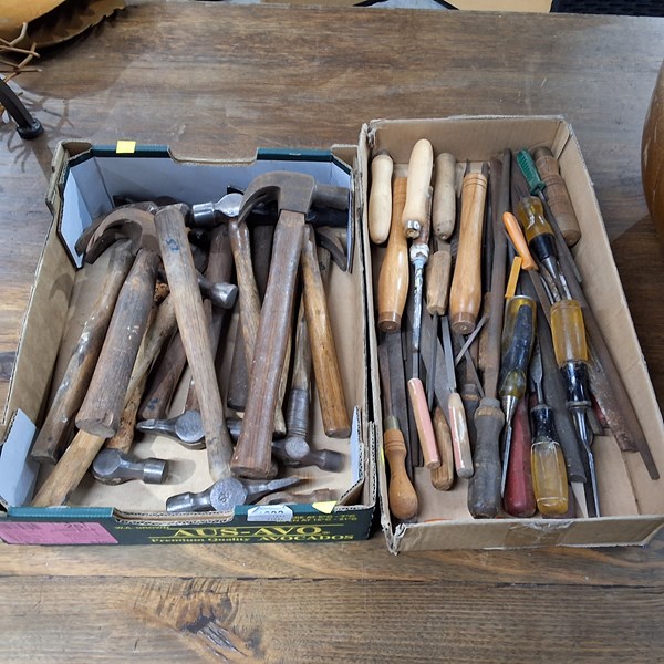 Lot 352 - HAND TOOLS