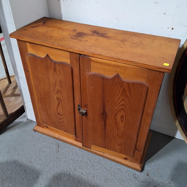 Lot 299 - PINE CABINET