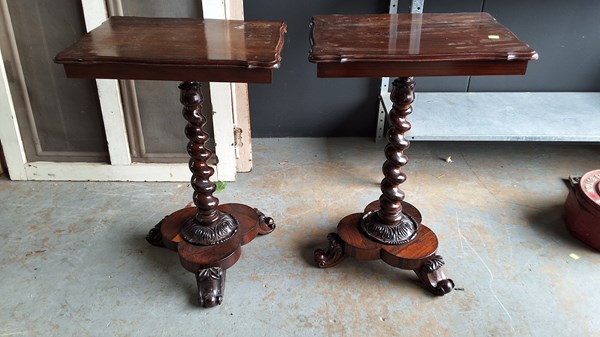 Lot 310 - SIDE TABLES