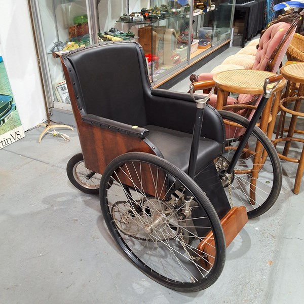 Lot 278 - WHEELCHAIR