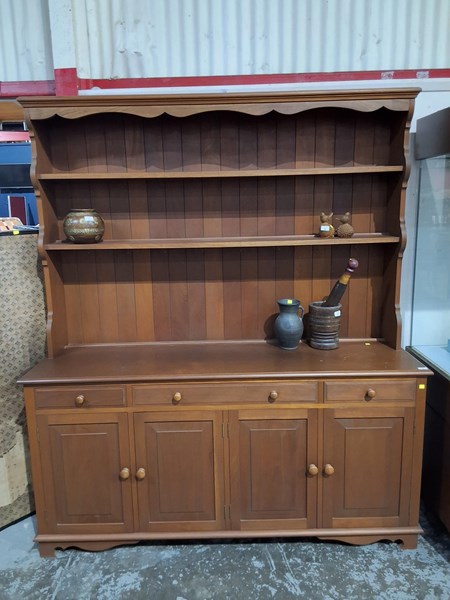 Lot 1 - KITCHEN DRESSER