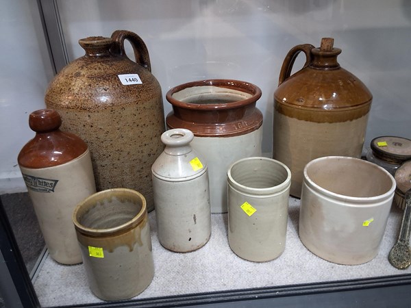 Lot 1440 - STONEWARE