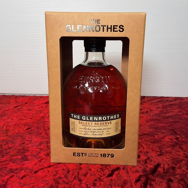 Lot 30 - GLENROTHES SPEYSIDE WHISKY