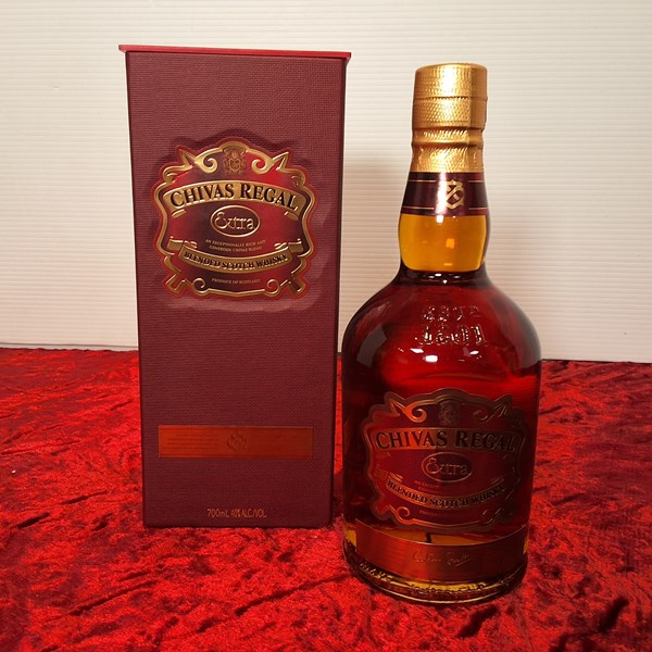 Lot 29 - CHIVAS REGAL EXTRA SCOTCH WHISKY