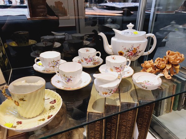 Lot 1148 - ROYAL CROWN DERBY TEASET