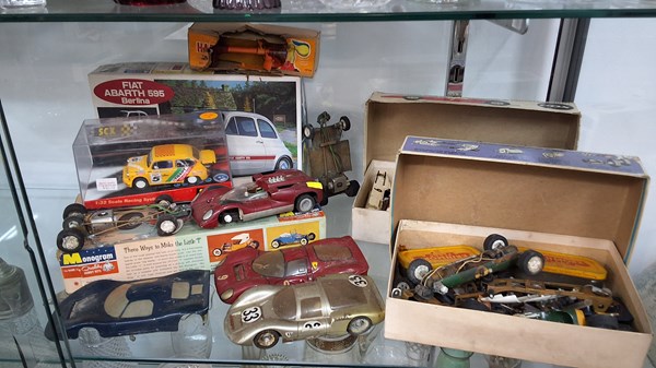 Lot 1458 - MODEL CARS