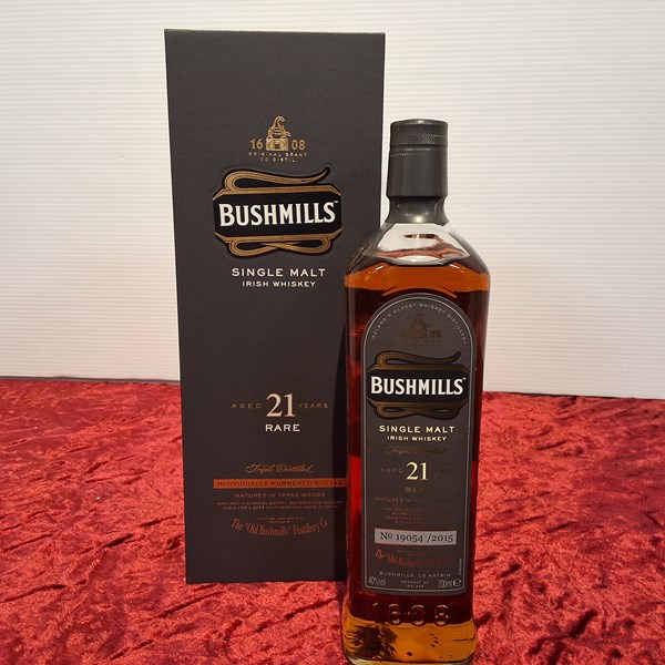 Lot 48 - BUSHMILLS 21yo RARE