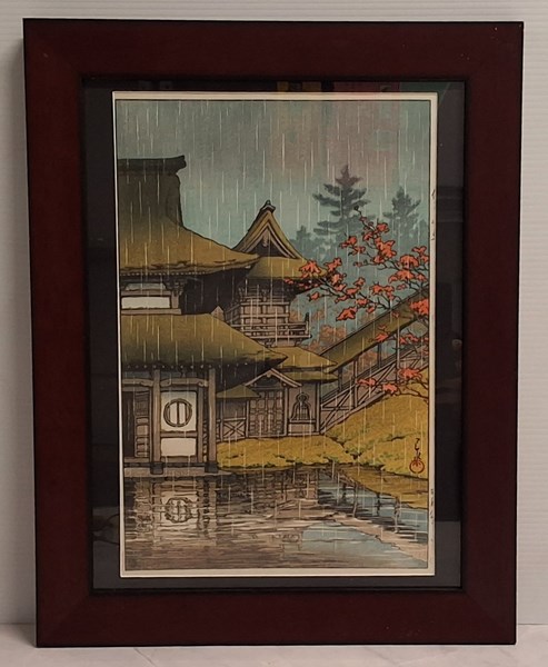 Lot 1124 - AFTER KAWASE HASUI (JAPAN, 1883-1957)