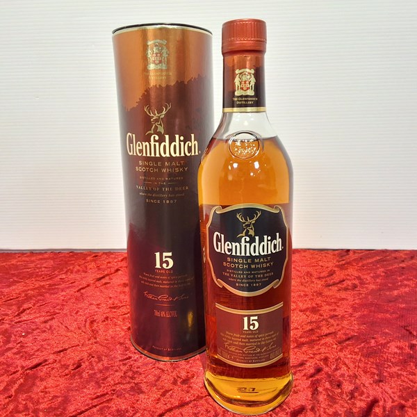 Lot 77 - GLENFIDDICH 15yo SCOTCH WHISKY