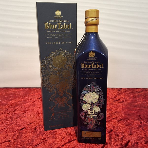 Lot 91 - JOHNNIE WALKER BLUE LABEL CASK EDITION WHISKY