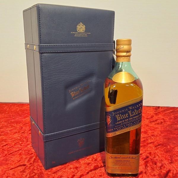 Lot 39 - JOHNNIE WALKER BLUE LABEL WHISKY