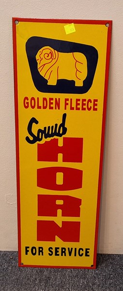 Lot 1088 - VINTAGE STYLE ENAMEL SIGN