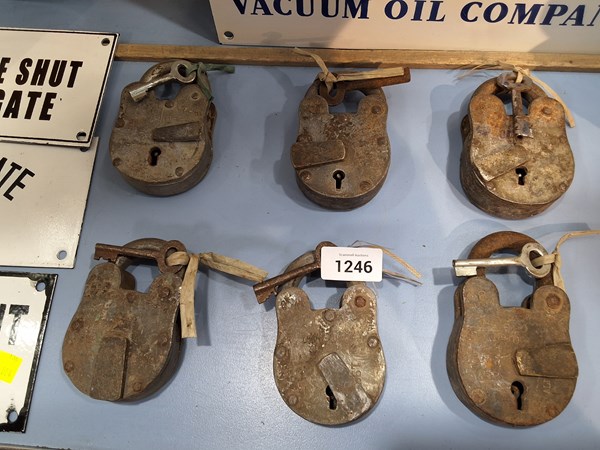 Lot 1246 - PADLOCKS