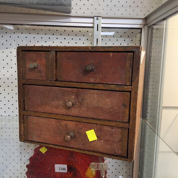 Lot 1345 - DRAWERS