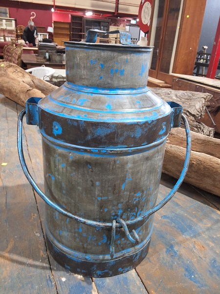 Lot 240 - MILK CAN