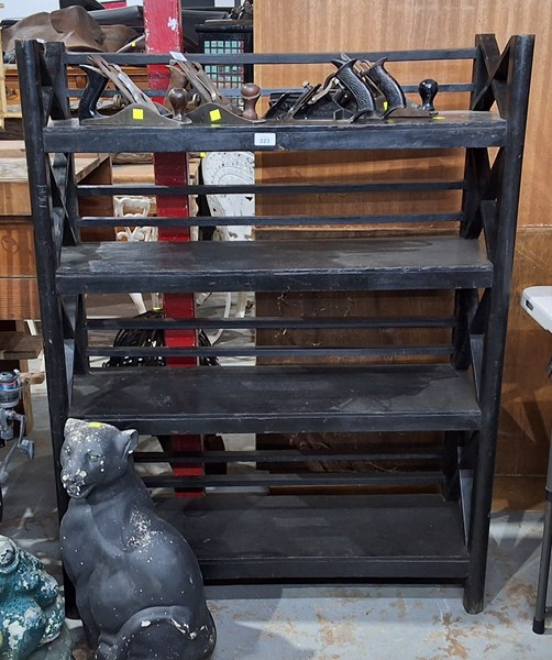 Lot 223 - FRENCH BAKERS RACK