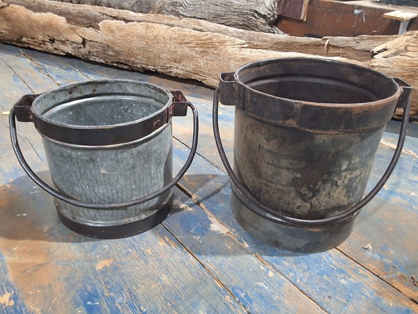 Lot 307 - MINERS BUCKETS