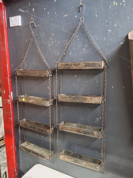 Lot 219 - SEEDLING TRAYS