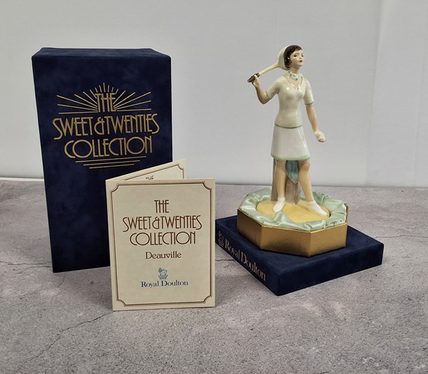 Lot 1184 - ROYAL DOULTON FIGURE