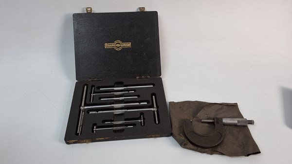 Lot 1235 - TELESCOPIC MICROMETERS