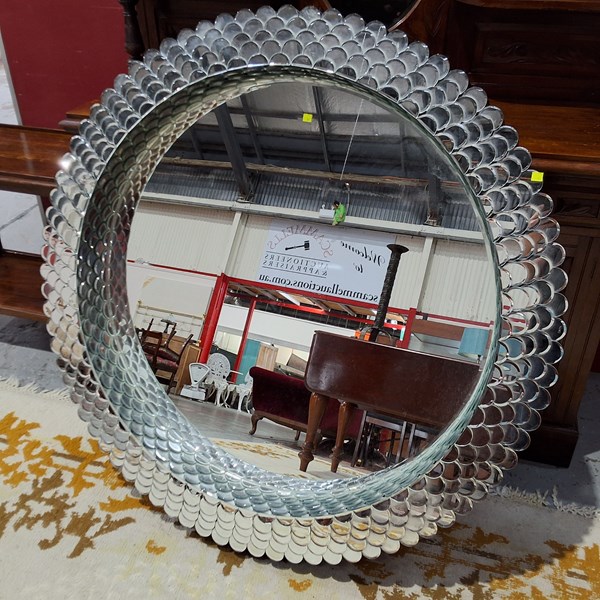 Lot 380 - LARGE MIRROR