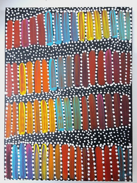 Lot 1162 - LOUISE NUMINA (AUSTRALIAN, ABORIGINAL 1976-)