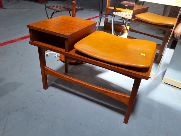 Lot 287 - TELEPHONE TABLE