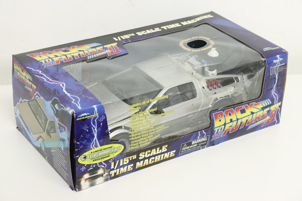 Lot 1257 - BACK TO THE FUTURE II DELOREAN